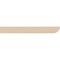 Ekena Millwork 6in. W x 4in. H x 36in. L Durham Woodgrain TimberThane Rafter Tail, Primed Tan RFTUR06X04X36DURRCPR - alternate 6